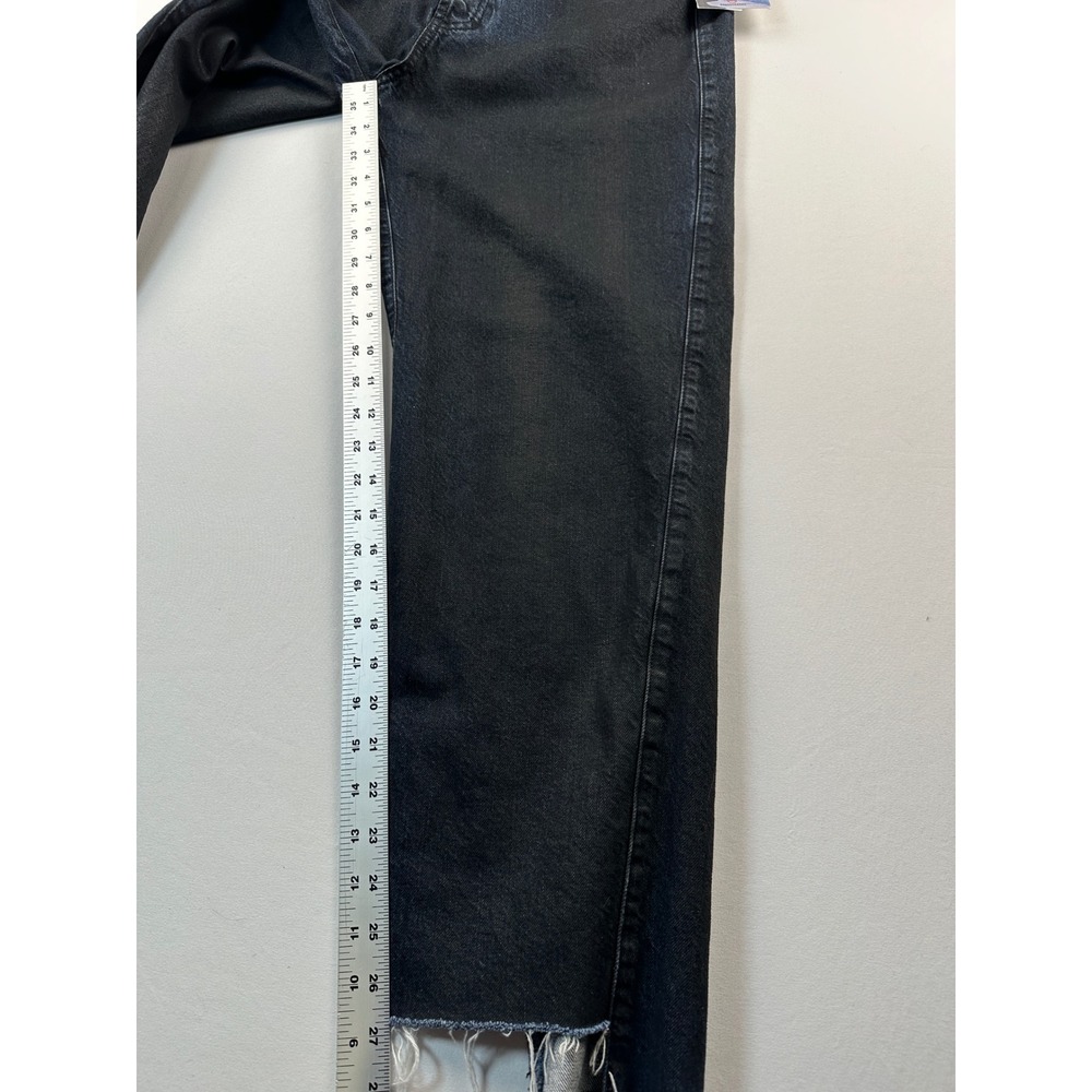AG Twisted Alexxis High Rise Vintage Fit Jeans Jukebox 31 NWT Raw Hem Straight - Picture 6 of 13